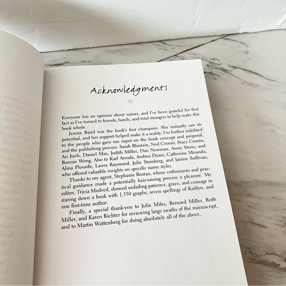 The Baby Name Wizard A Magical Method For Finding The Perfect Name For Your Baby - Picture 3 of 10